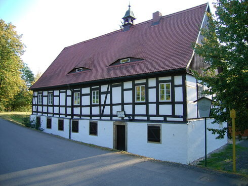 Bild 1 Huthaus Bräunsdorf