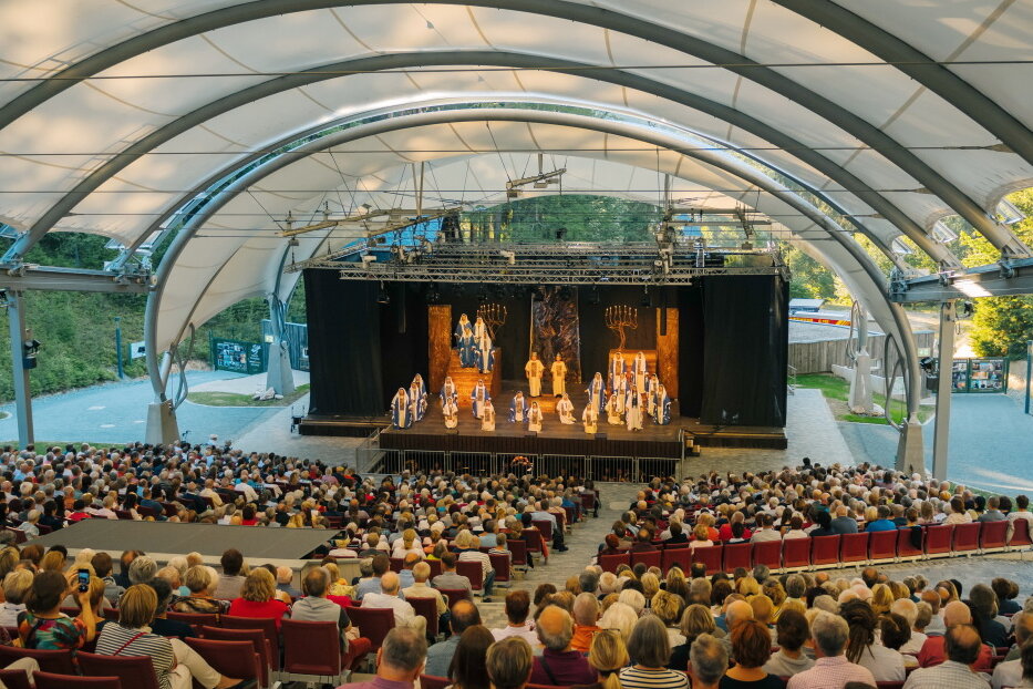 "NaturTheater" Bad Elster startet an Himmelfahrt in die Open-Air Saison 